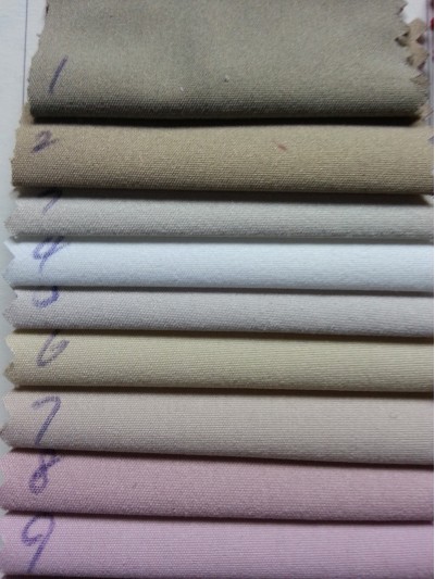 XTS 時裝面料 平紋酷絲棉 100%滌 150CM A801 後面照